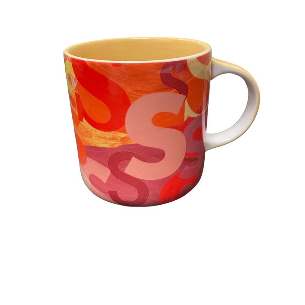 Anthropologie Monogram Mug Letter S New without Ta
